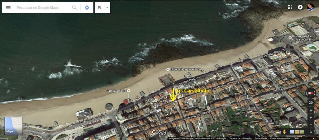 Apartamento Carvalhido Póvoa de Varzim Dış mekan fotoğraf