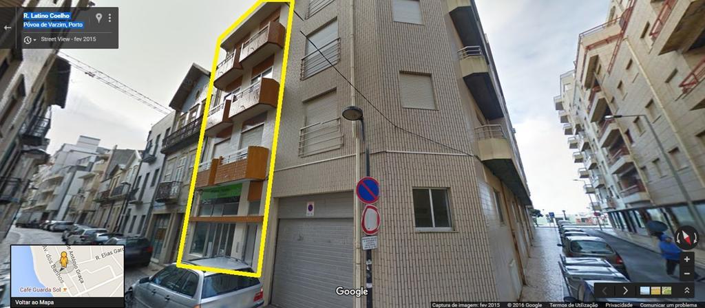 Apartamento Carvalhido Póvoa de Varzim Dış mekan fotoğraf
