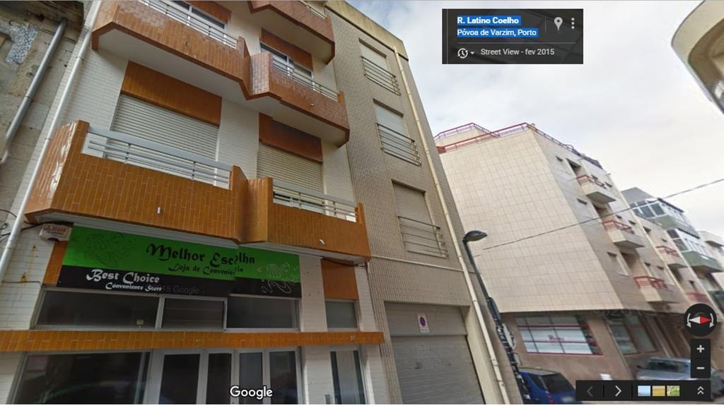 Apartamento Carvalhido Póvoa de Varzim Dış mekan fotoğraf