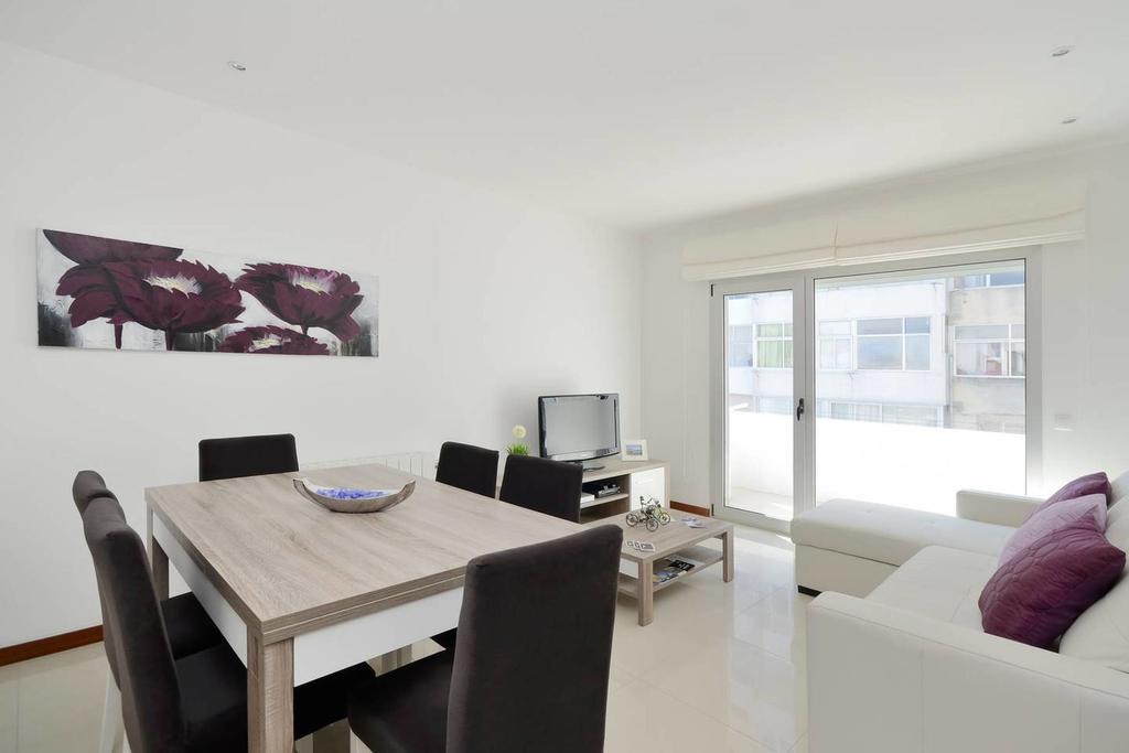 Apartamento Carvalhido Póvoa de Varzim Dış mekan fotoğraf